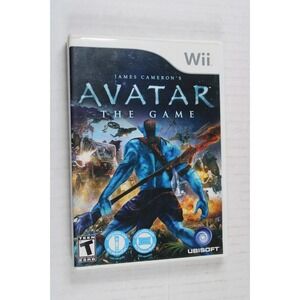 James Cameron's Avatar: The Game (Nintendo Wii, 2009) Authentic, tested/works